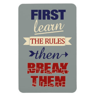 Imán Romper Reglas