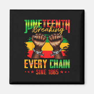 Imán Rompiendo cada cadena desde 1865 Juneteenth _3 