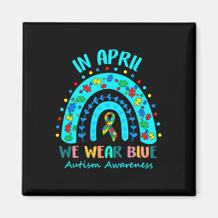 Imán Rompiendo El Arcoiris En Abril Usamos El Autismo A