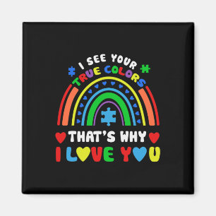 Imán Rompiendo El Arcoiris En Abril Usamos El Autismo A