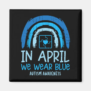 Imán Rompiendo El Arcoiris En Abril Usamos El Autismo A