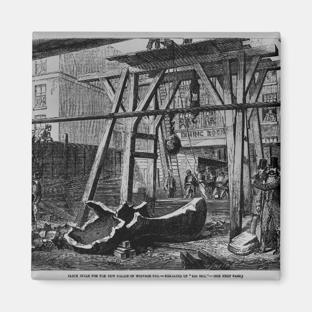 Imán Rompiendo el Big Ben (Frente)