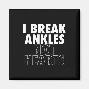 Imán Rompo Ankles No Corazones Bysketbyll