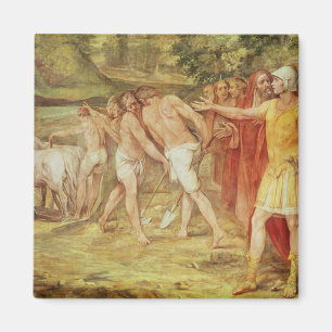 Imán Romulus que marca los límites de Roma