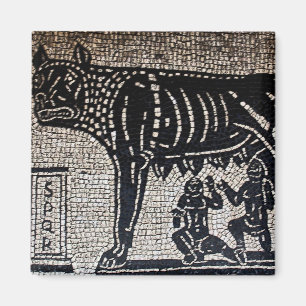 Imán Romulus y Remus