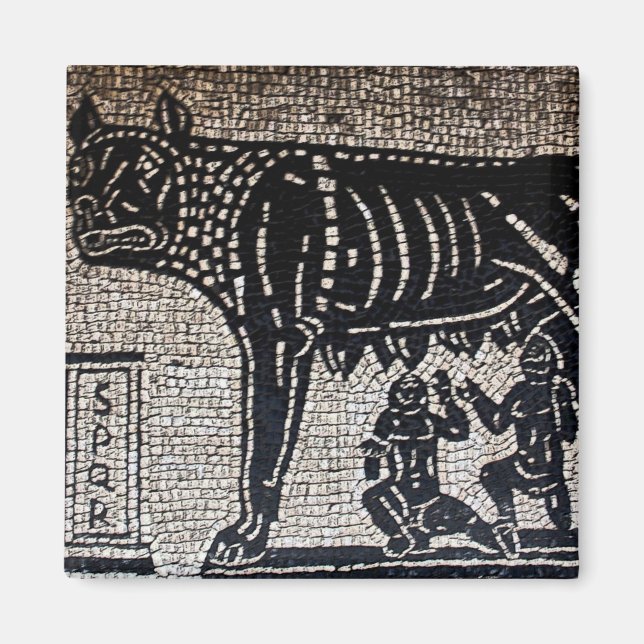 Imán Romulus y Remus (Frente)