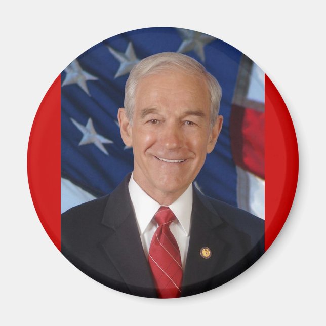 Imán Ron Paul (Frente)