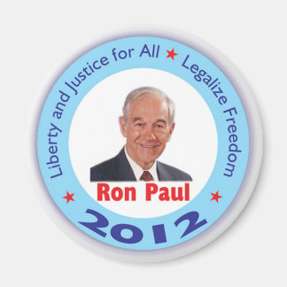 Imán Ron Paul 2012 Magnet