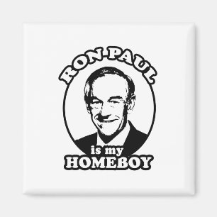 Imán Ron Paul es mi homeboy