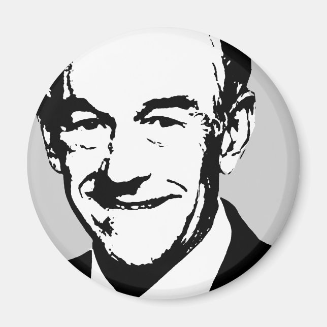 Imán Ron Paul Gear (Frente)