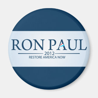 Imán Ron Paul para Presidente
