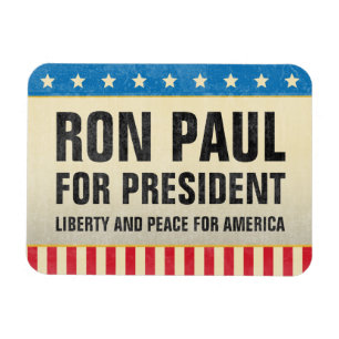 Imán Ron Paul para presidente Magnet