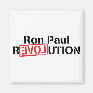 Imán Ron Paul Revolution Magnet