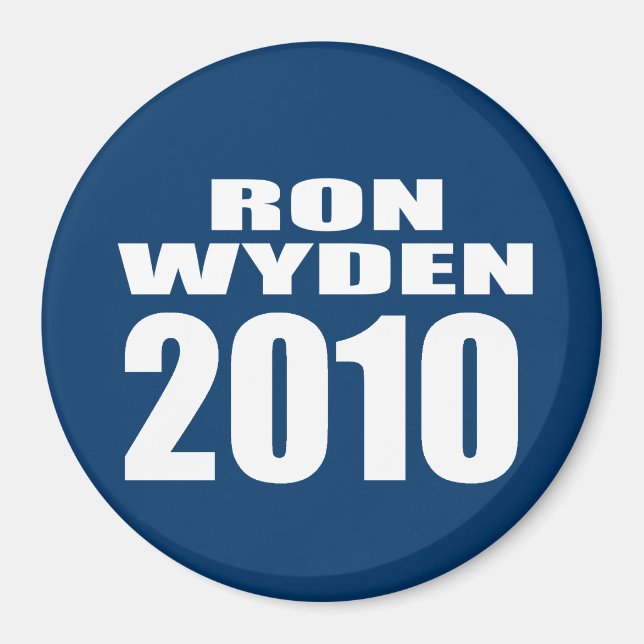 IMÁN RON WYDEN PARA SENATE (Frente)