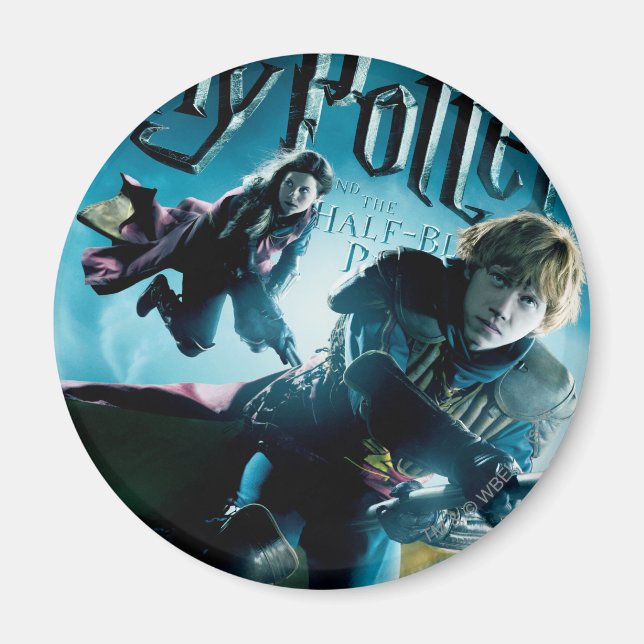 Imán Ron y Ginny en las habitaciones 1 (Frente)