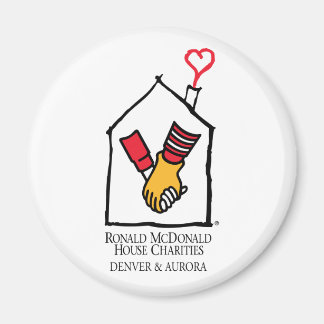 Imán Ronald McDonald Hands