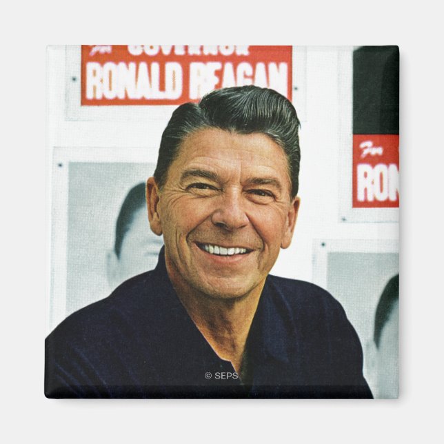 Imán Ronald Reagan (Frente)