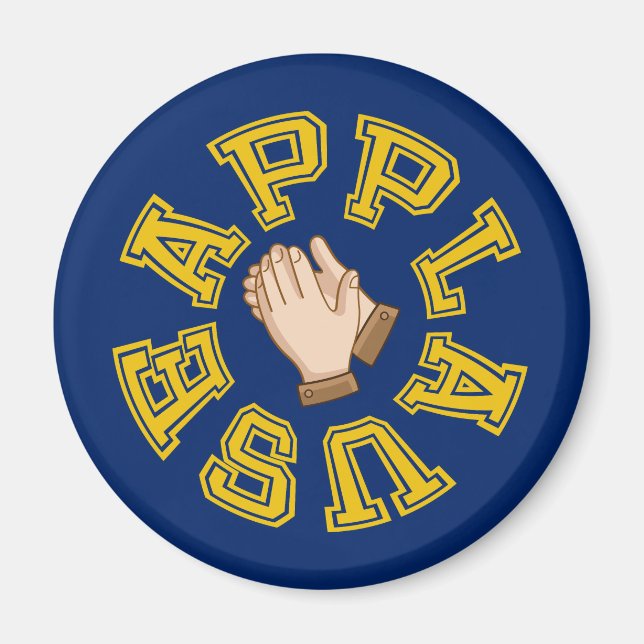 Imán Ronda de aplausos (Frente)