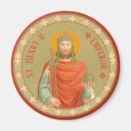 Imán Ronda de St. Henry II, Emperador (BBS 10)