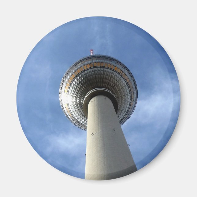 Imán ronda fernsehturm (Frente)