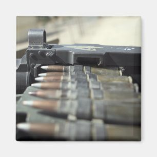 Imán rondas de la ametralladora del Cincuenta-calibre