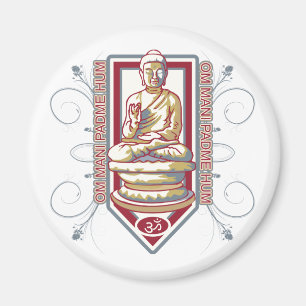 Imán Ronquido de Buda OM Mani Padma