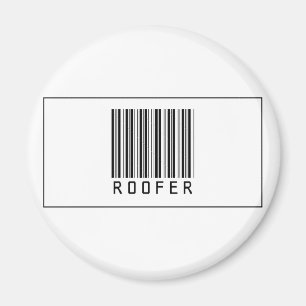 Imán Roofer de código de barras