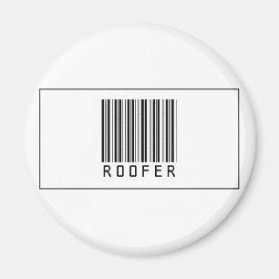 Imán Roofer del código de barras
