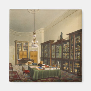 Imán Room de la secretaria, casa de Apsley, por T.