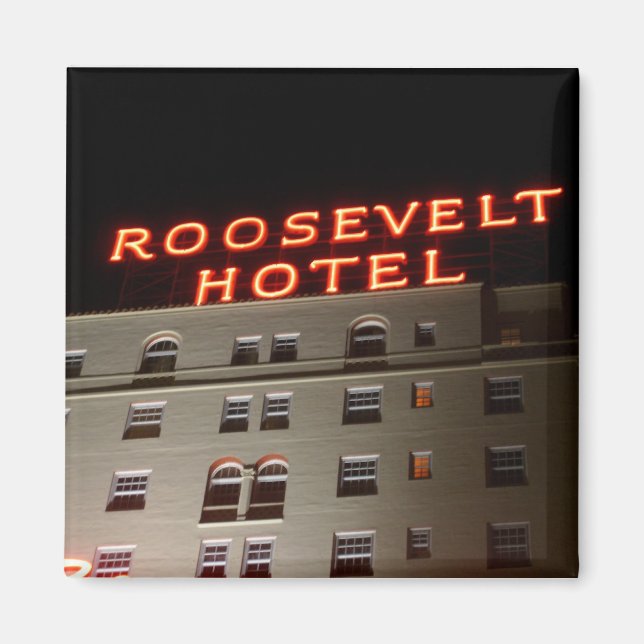 Imán Roosevelt Hotel Magnet (Frente)