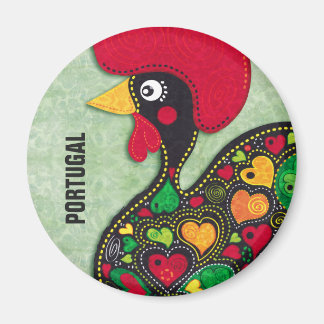Imán Rooster de Barcelos Nr02 - Galo de Barcelos