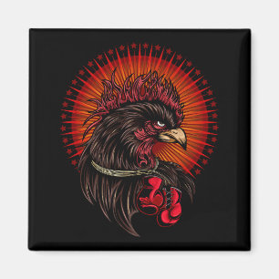 Imán Rooster de boxeo