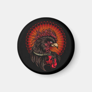 Imán Rooster de boxeo