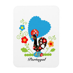 Imán Rooster de Portugal