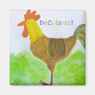 Imán Rooster DeColores Magnet