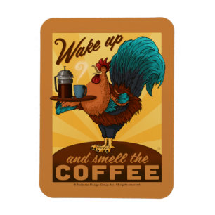 Imán Rooster - Despierta y Huele el café