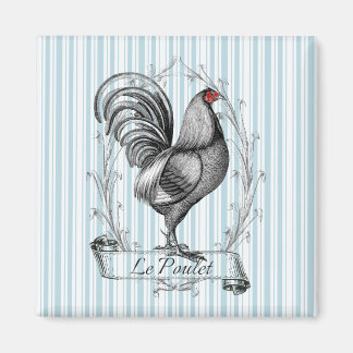 Imán Rooster francés Le Poulet