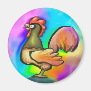 Imán Rooster Magnet