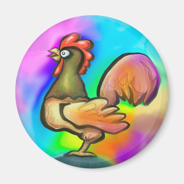 Imán Rooster Magnet (Frente)