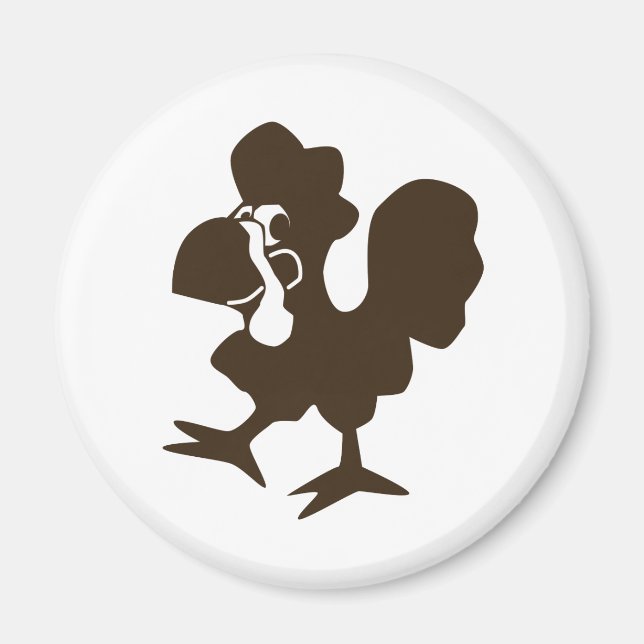 Imán Rooster Magnet (Frente)