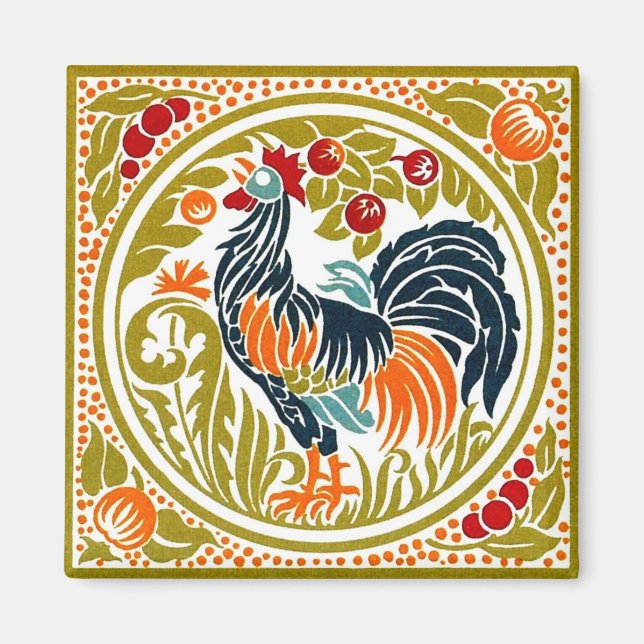 Imán Rooster Magnet (Frente)