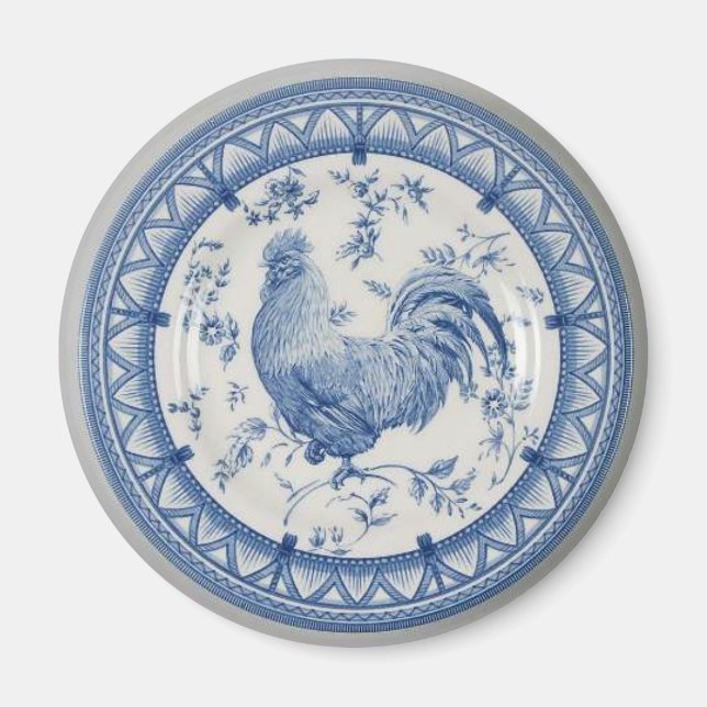 Imán Rooster Magnet (Frente)