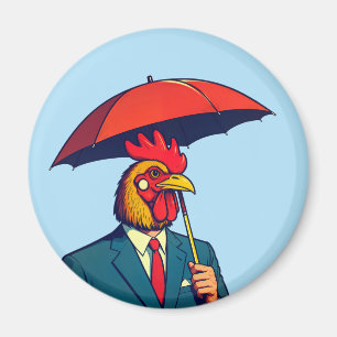 Imán Rooster man