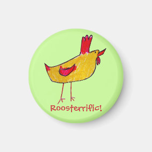 Imán ¡Roosterrific!