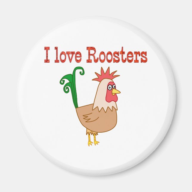 Imán Roosters (Frente)