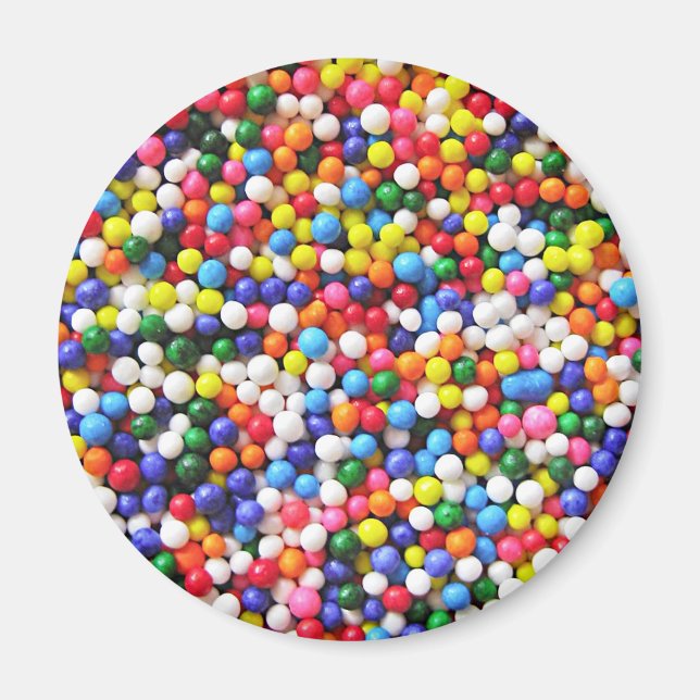 Imán Ropa de arcoiris (Frente)