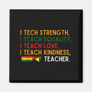 Imán Ropa de celebración de la historia negra maestros 