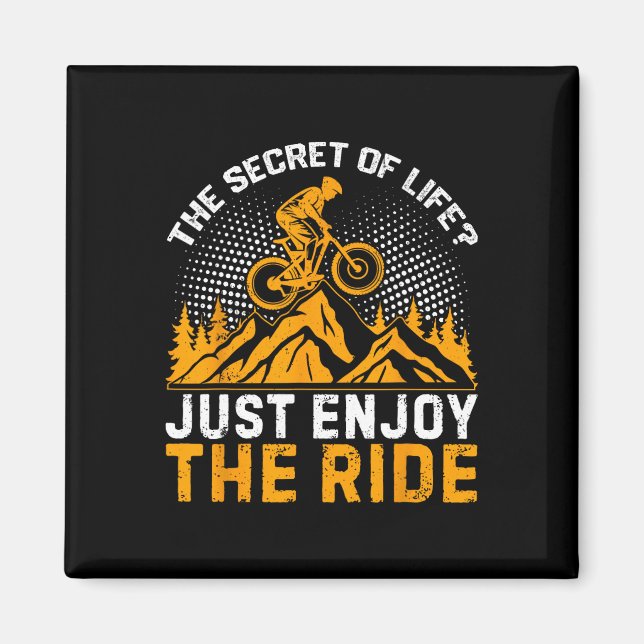 Imán Ropa de ciclismo de montaña Mtb Downhill (Frente)