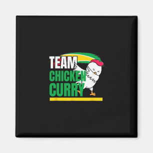 Imán Ropa de críquet del Caribe - Guyana y Trinidad Pa