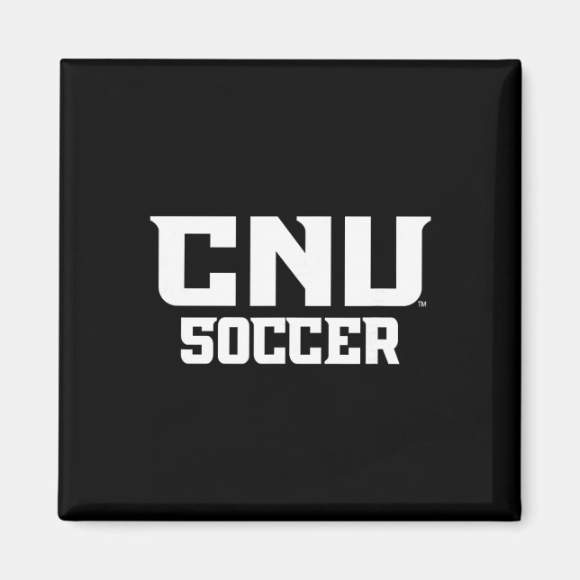 Imán Ropa de fútbol de la Universidad Christopher Newpo (Frente)